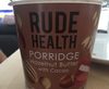 Rude Health Porridge Pot, Hazelnut & Cacao - Product