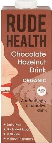 Organic Chocolate Hazelnut Drink - Product - fr