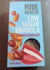 Low Sugar Granola almond and hazelnut - Product