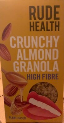 Crunchy almond granola - Produit
