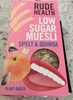 Low sugar muesli - Product