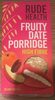 Fruity Date Porridge - Product