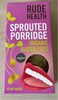 Sprouted Porridge organic Gluten Free - Product