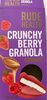Crunchy berry granola - Prodotto