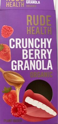 Crunchy berry granola - Product