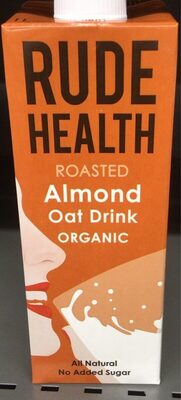 Roasted almond oat drink - Product - fr
