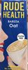 Barista oat - Prodotto