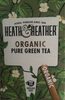Organic pure green tea - Product