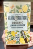 Organic Lemon & Ginger Tea 20 sachets - Product