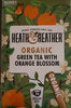 Heather Organic Green Tea with Orange Blossom Envelope Bags - Producto