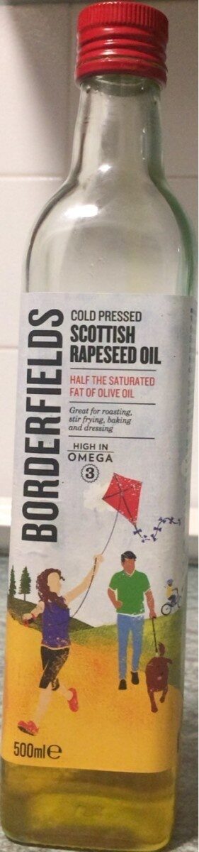 Scottish rapeseed oil - Product