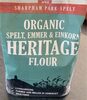 Organic spelt emmer & einkorn heritage flour - Product