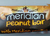 Meridian Peanut Bar 40G - Product