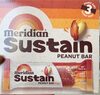 Sustain peanut bar - Product