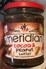 Meridian Cocoa & Peanut Butter With Coconut & Honey - Producto