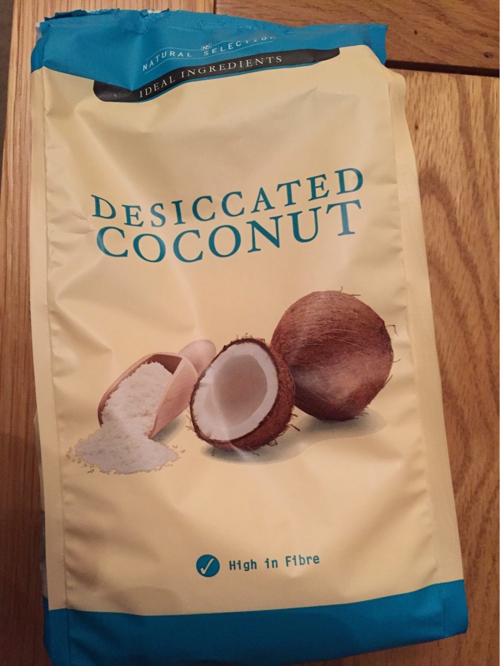 Desiccated coconut - Product - fr