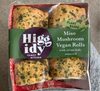 Miso mushroom vegan rolls - Product