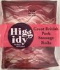 Great british pork sausage rolls - Produkt