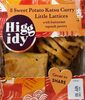 Sweet Potato Katsu Curry Little Lattices - Produkt