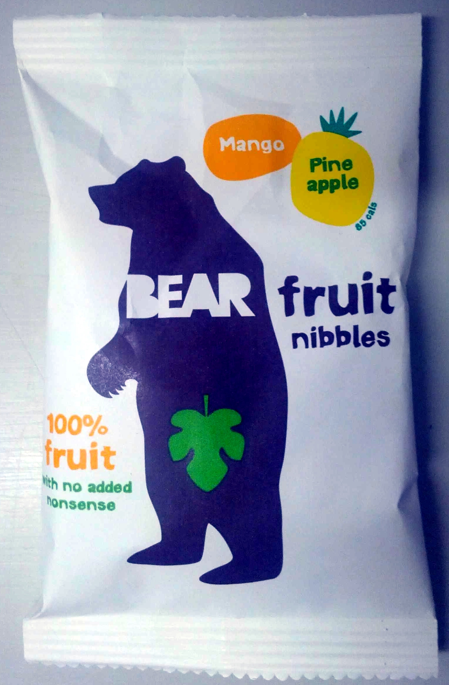 Bear Fruit Nibbles - Mango Pineapple - Product