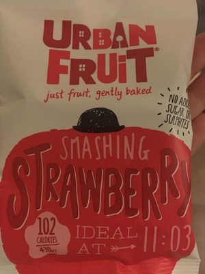 Urban Fruit Snack Pack Strawberry - Product - fr