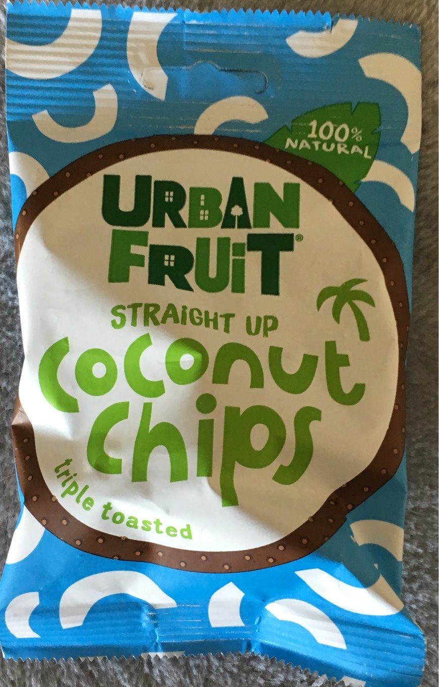 Straight Up Coconut Chips - Product - fr