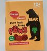 Pure fruit and veg paws - Product