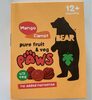Pure fruit and veg paws - Producto
