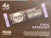 High fibre brownie chocolate hazelnut - Product