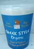 Greek style organic yoghurt - Product