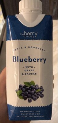 Blueberry juice - Product