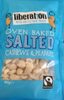Oven baked salted cashews & peanuts - Product