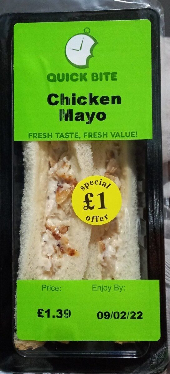 Chicken mayo sandwich - نتاج - en