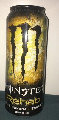 Monster Energy Rehab Té + Limonada + Energy - Produit