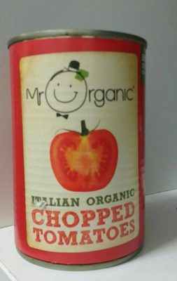 Organic Italian Organic Chopped Tomatoes - Produit