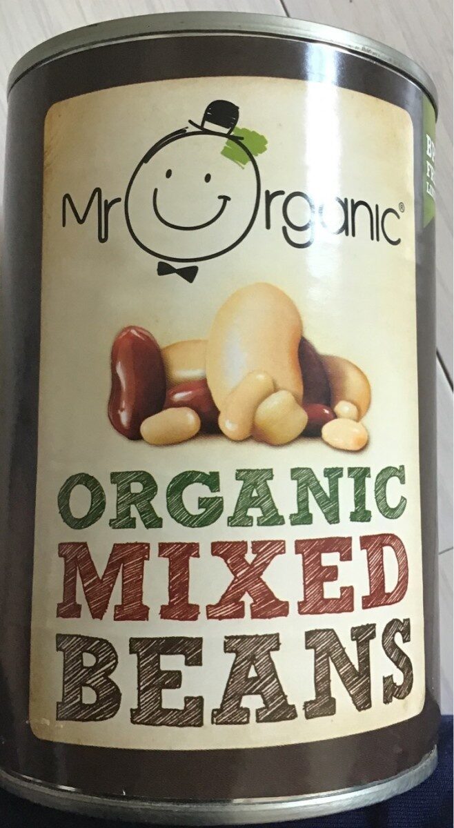 Organic Mixed Beans - Produkt