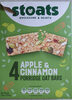 Apple and Cinnamon Porridge Oat Bars - Product