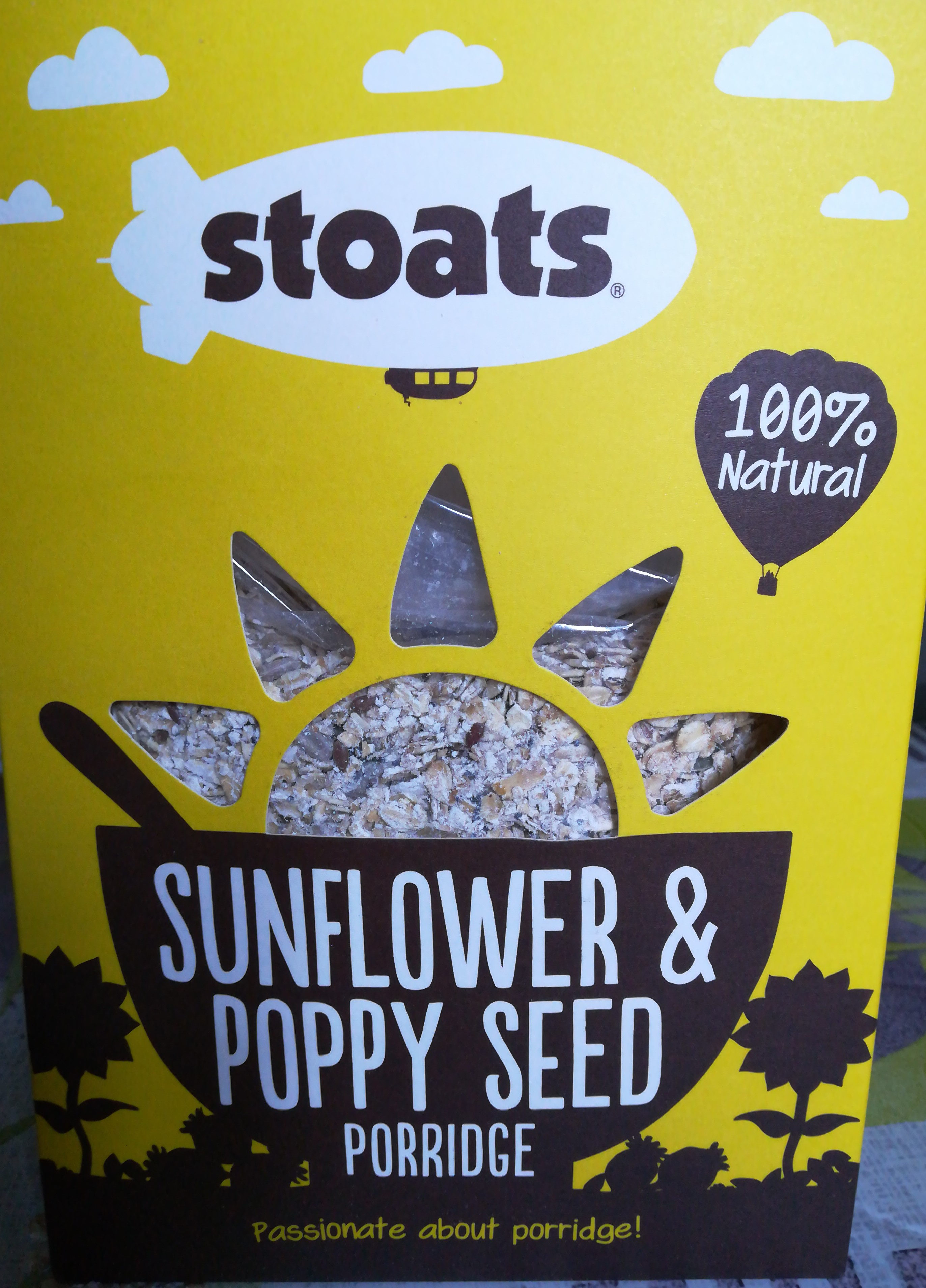 sunflower&poppy seed porridge - Product