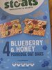 Blueberry & honey porridge oat bar - Product