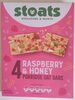 Raspberry and Honey Porridge Oat Bars - Product