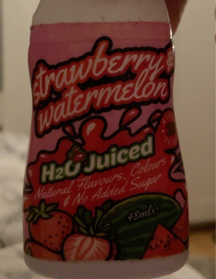 Strawberry and watermelon - Produkt - en
