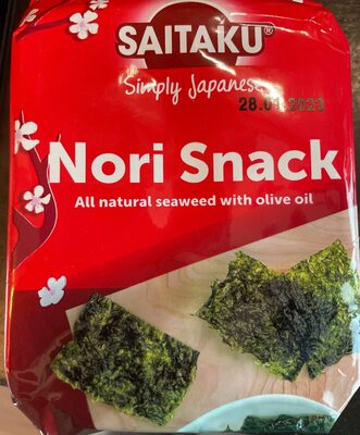 Simply Japanese Nori Snack - Prodotto - fr