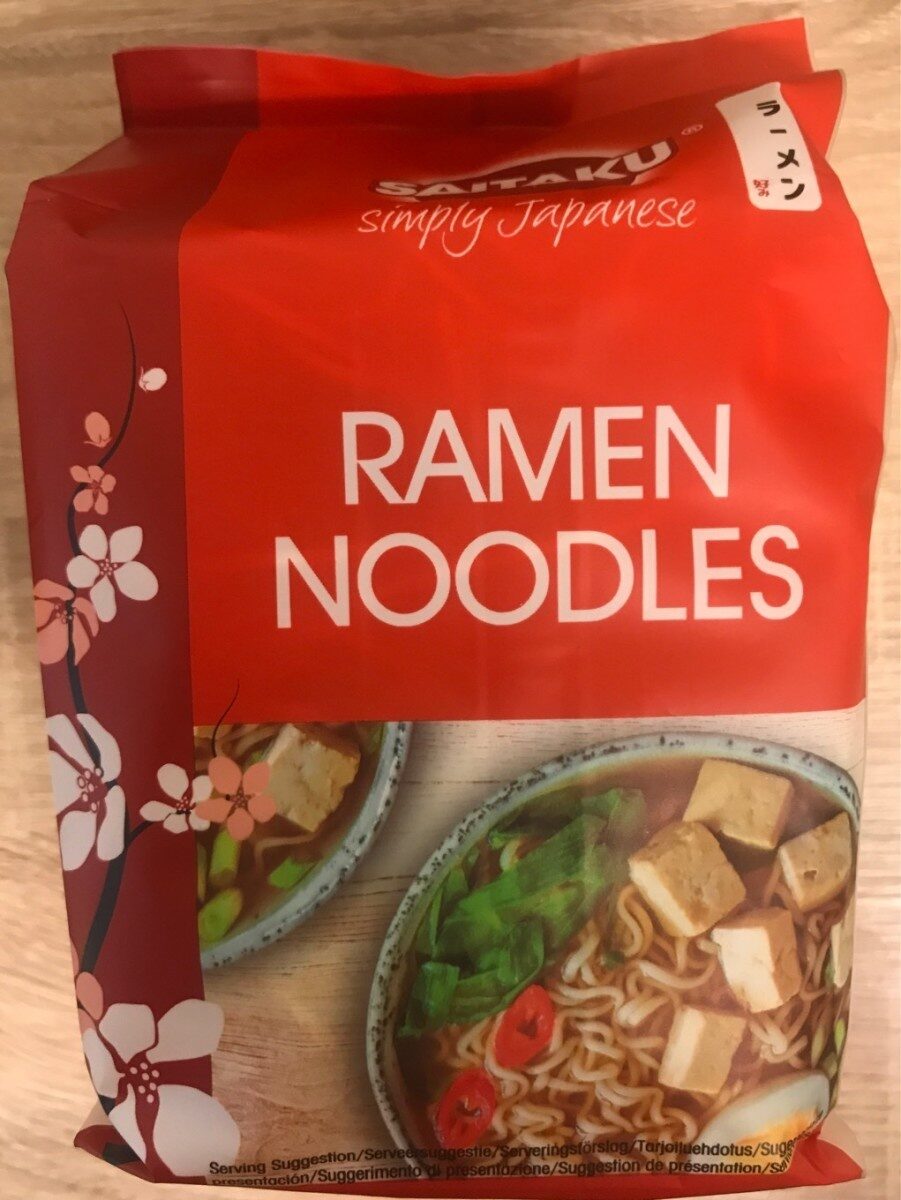 Ramen Noodles - Produit