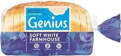 Calories in Genius Gluten Free Soft White Farmhouse