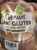 Bagel sans gluten sans lactose Genius - Produkt