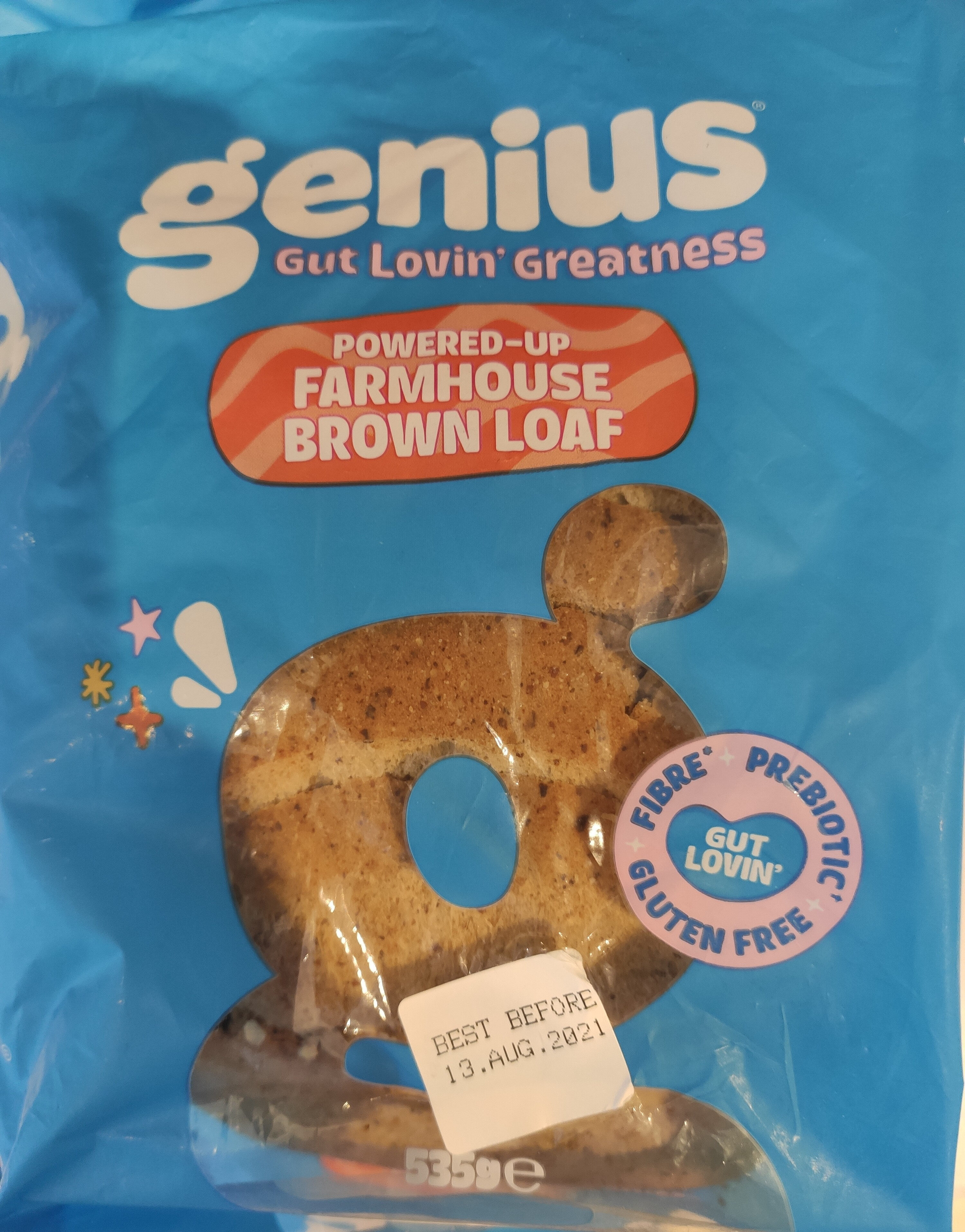 Soft Brown Farmhouse Bread - Product