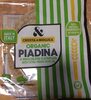 & Mollica Organic Piadina 4 Wholeblend Flatbreads with Extra Virgin Olive Oil - Product