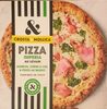 Pizza Imperia Jambon, Creme à l’ail & Pesto au Basilic - Produit
