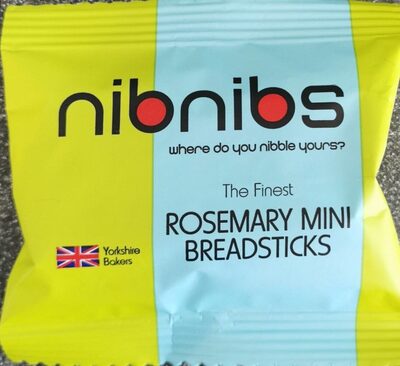 NibNibs Rosemary Mini Sticks - Produkt - en