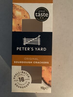 Peter's yard artisan crispbread - Product
